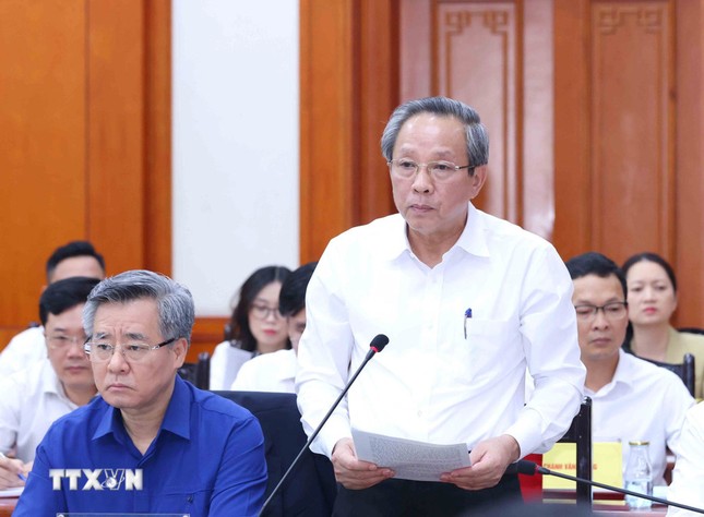 Tổng Bí thư Tô Lâm làm việc với Ban Tổ chức Trung ương ảnh 11