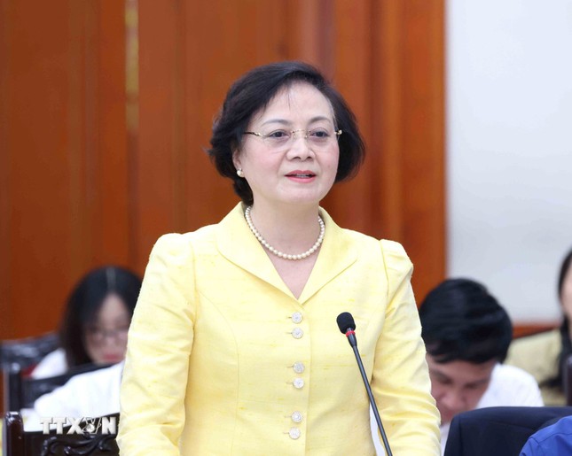 Tổng Bí thư Tô Lâm làm việc với Ban Tổ chức Trung ương ảnh 12