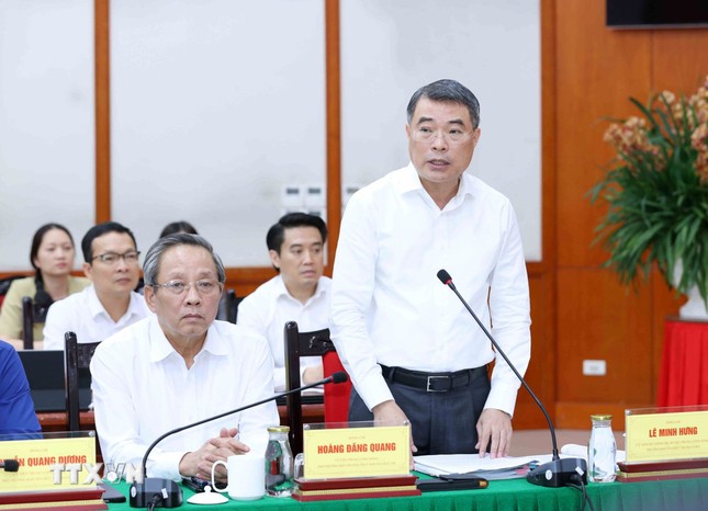 Tổng Bí thư Tô Lâm làm việc với Ban Tổ chức Trung ương ảnh 10