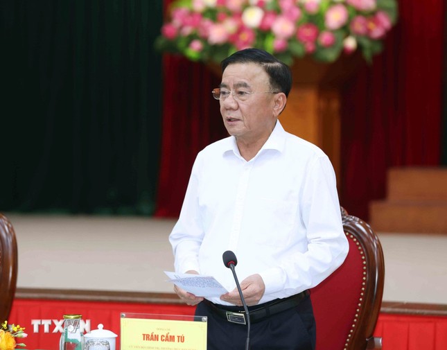 Tổng Bí thư Tô Lâm làm việc với Ban Tổ chức Trung ương ảnh 7