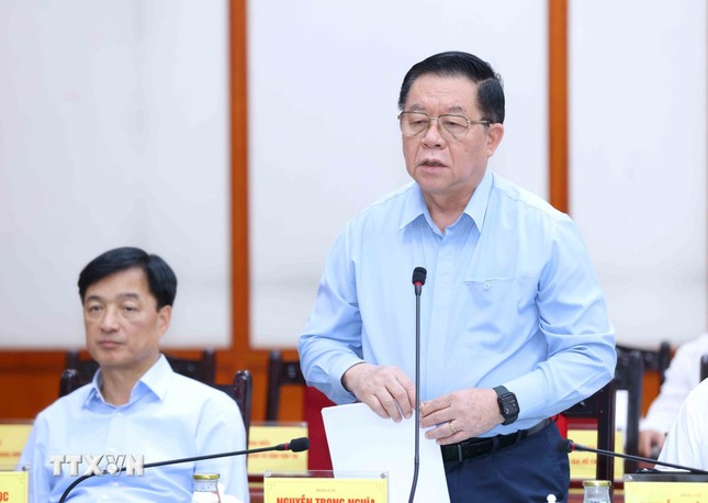 Tổng Bí thư Tô Lâm làm việc với Ban Tổ chức Trung ương ảnh 8