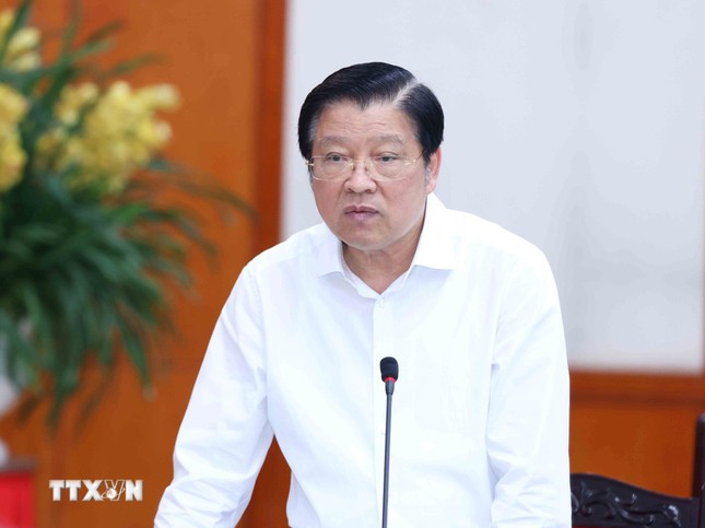Tổng Bí thư Tô Lâm làm việc với Ban Tổ chức Trung ương ảnh 9
