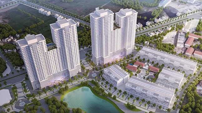 Hà Nội: Dự án Khu nhà ở Đông Nam đường Tố Hữu giảm hơn 50% diện tích đất sau điều chỉnh ảnh 1