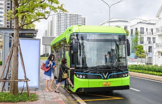 Hà Nội: Thí điểm tuyến buýt điện Kim Mã - Đông Anh ảnh 1
