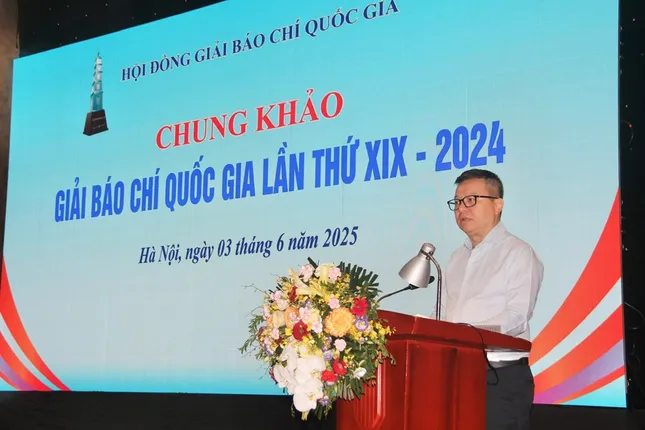183 tác phẩm vào Chung khảo Giải báo chí Quốc gia ảnh 1