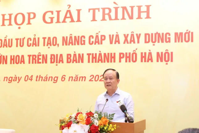 Nhiều dự án công viên tại Hà Nội thi công sai quy hoạch, mục đích ban đầu ảnh 1