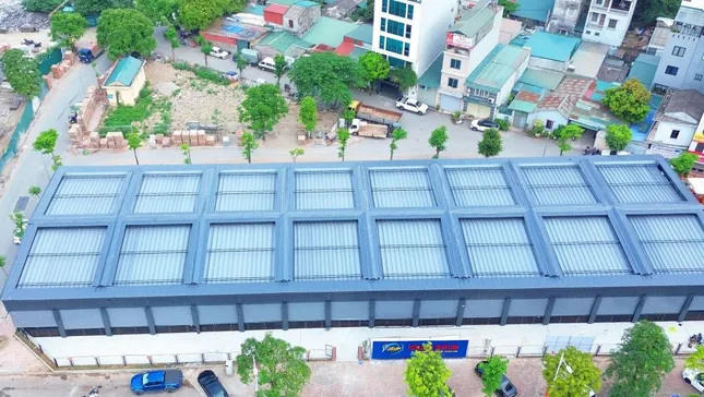 Hà Nội: Tìm đối tác thuê ngắn hạn 19 lô đất đã giải phóng mặt bằng tại quận Long Biên ảnh 1
