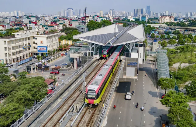 Hà Nội: Cuối năm nay khởi công tuyến đường sắt đô thị số 5 ảnh 1