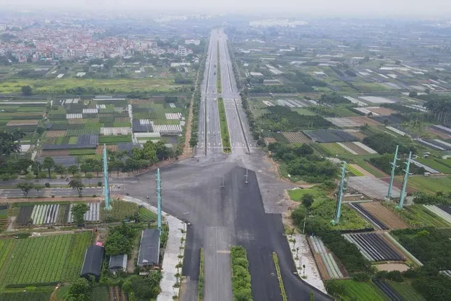 Hà Nội: Phê duyệt dự án xây dựng 3 tuyến đường trước ngày bỏ cấp huyện ảnh 1