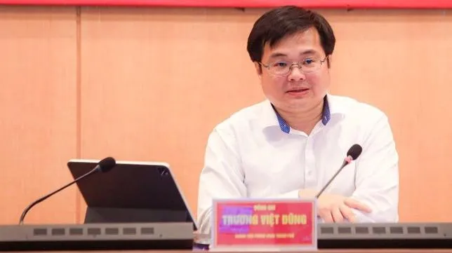 Ông Trương Việt Dũng làm Phó Chủ tịch UBND thành phố Hà Nội ảnh 1