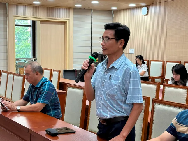 Hà Nội: Cử tri kiến nghị sớm bàn giao đất dịch vụ ảnh 1