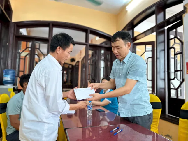 Hà Nội: Hỗ trợ 25 triệu đồng cho gia đình nạn nhân vụ nổ ở Khu đô thị Văn Phú ảnh 1
