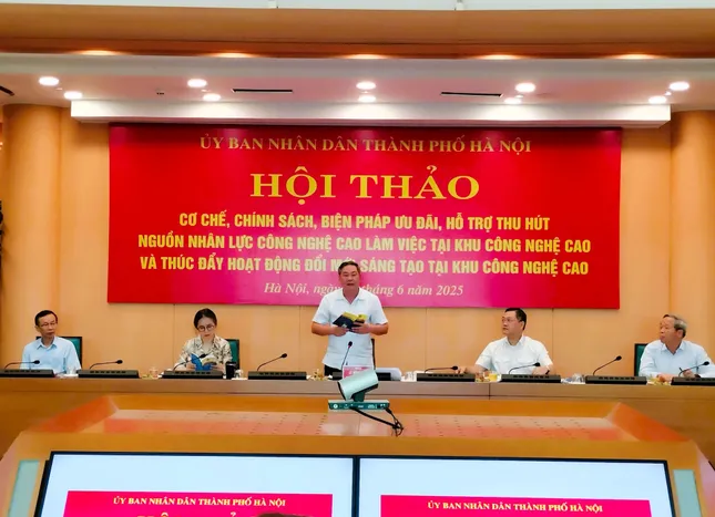 Thu hút nhân tài công nghệ cao: Chế độ đãi ngộ là cần thiết nhưng không phải yếu tố quyết định ảnh 1