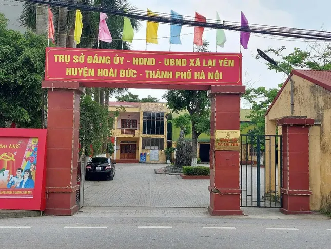 Kiểm tra công tác sắp xếp đơn vị hành chính ở Hoài Đức ảnh 2