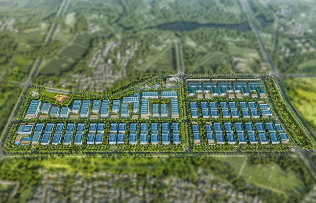 Hà Nội khởi công xây dựng cụm công nghiệp gần 1.000 tỷ đồng ảnh 1
