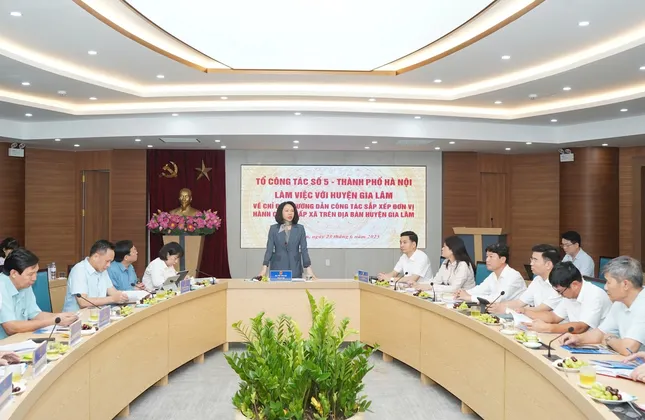 Hà Nội yêu cầu rà soát trụ sở xã cũ, tận dụng tối đa trang thiết bị cơ sở vật chất sẵn có ảnh 3