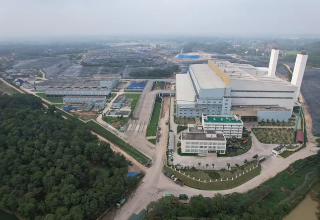 Hà Nội: Đề xuất xây nhà máy đốt rác phát điện hơn 7.530 tỷ đồng ảnh 1