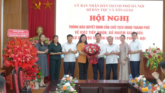 Hà Nội có tân Giám đốc Sở Dân tộc và Tôn giáo ảnh 1