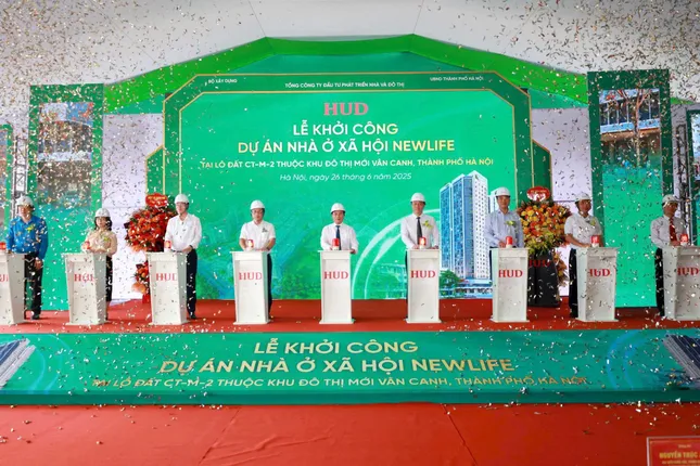 Hà Nội: Khởi công dự án nhà ở xã hội tại Hoài Đức ảnh 1