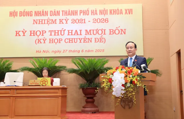 Hà Nội đã ban hành các quyết định chỉ định bí thư, chủ tịch xã, phường sau sắp xếp ảnh 1