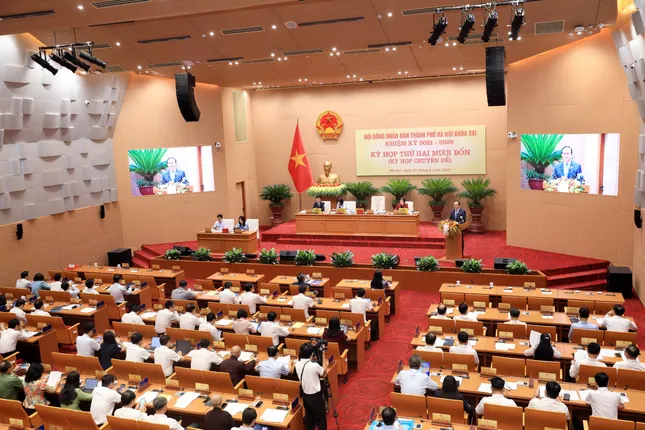 Hà Nội đã ban hành các quyết định chỉ định bí thư, chủ tịch xã, phường sau sắp xếp ảnh 2