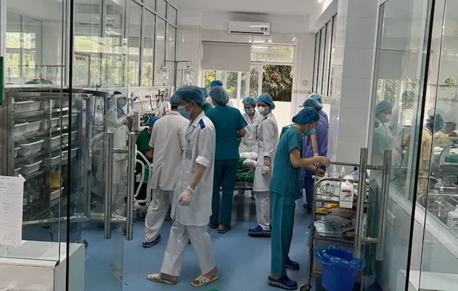 Sức khỏe các nạn nhân trong vụ cháy tại Hưng Yên ra sao? ảnh 1