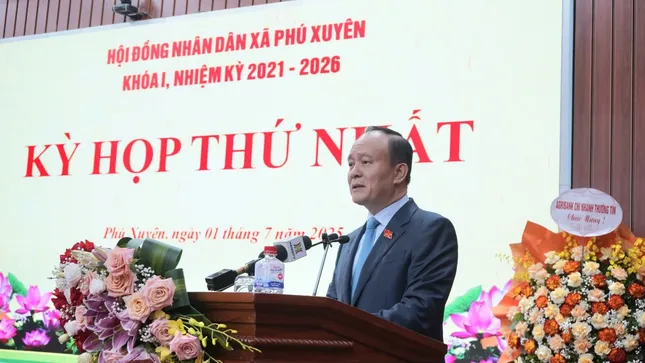 Kỳ họp HĐND đặc biệt của 126 xã phường ở Hà Nội ảnh 1