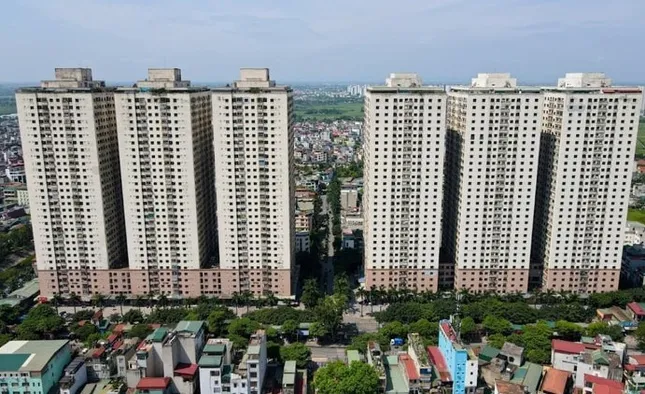 Chủ tịch Hà Nội yêu cầu kiểm tra, xử lý vi phạm trật tự xây dựng tại Khu đô thị Đại Thanh ảnh 1