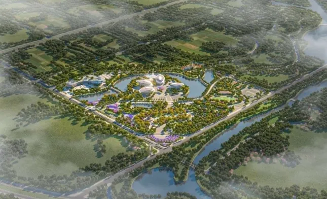 Hà Nội: Phê duyệt quy hoạch công viên rộng 60,4ha tại Mê Linh ảnh 1