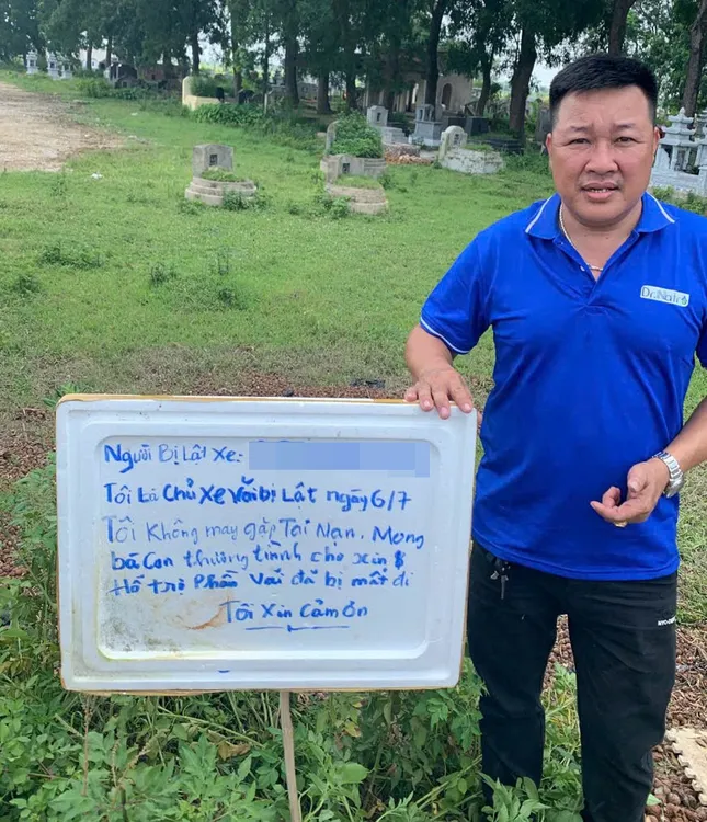 Hà Nội: Thực hư thông tin tranh nhau 'hôi vải' khi xe tải bị tai nạn giao thông ảnh 2