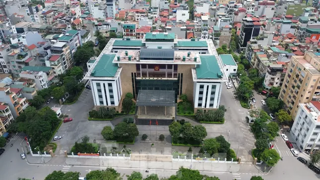 Hà Nội: Đề xuất tạm dùng trụ sở dôi dư làm nơi xét xử và làm việc của tòa án ảnh 1