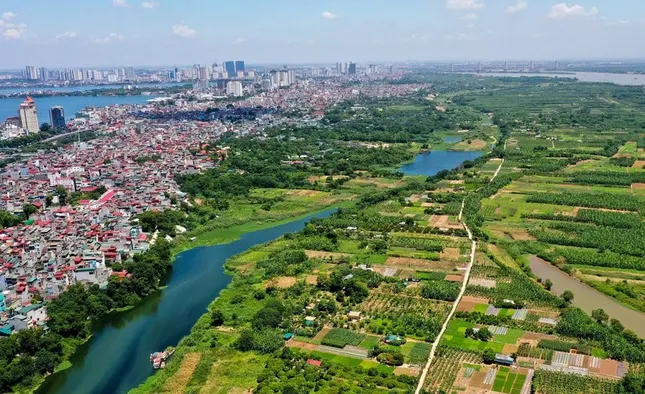 Hà Nội cho phép xây dựng công trình cao 6m trên đất nông nghiệp bãi sông, bãi nổi- Ảnh 1. Hà Nội cho phép xây dựng công trình cao 6m trên đất nông nghiệp bãi sông, bãi nổi- Ảnh 1.