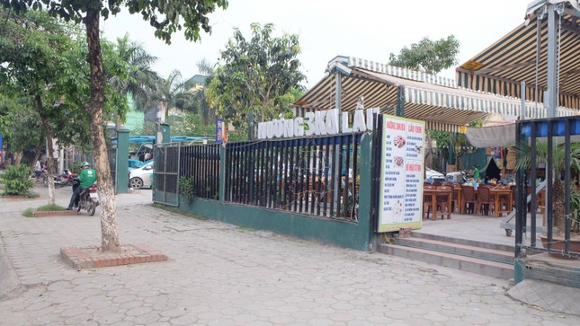Thêm 14.000 m2 đất dự án bãi đỗ xe bị 'xẻ thịt' làm nhà hàng ảnh 9