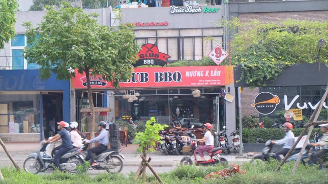 Thêm 14.000 m2 đất dự án bãi đỗ xe bị 'xẻ thịt' làm nhà hàng ảnh 1
