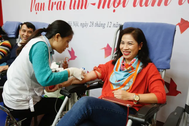 Tưng bừng Tuần lễ hồng EVN hưởng ứng Chủ nhật Đỏ lần thứ X ảnh 5