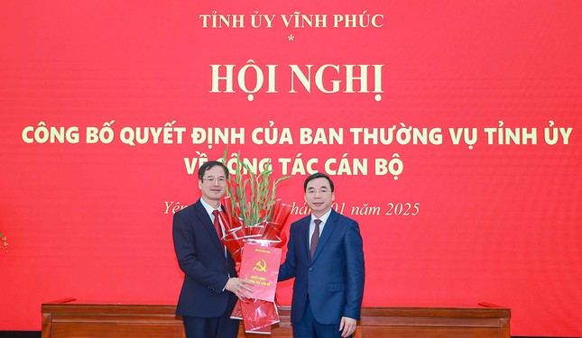 Phó Ban Dân vận Tỉnh ủy Vĩnh Phúc làm Bí thư Huyện ủy ảnh 1