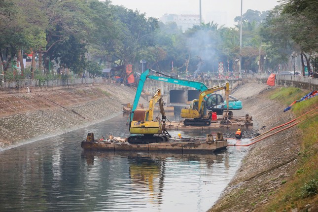 Hà Nội xem xét cải tạo sông Tô Lịch theo hình thức đầu tư BT ảnh 1