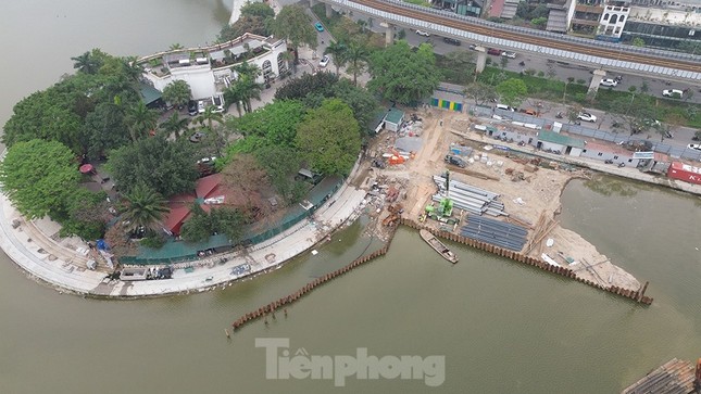 Kiểm tra thông tin dự án cải tạo hồ hơn 297 tỷ &apos;dùng bê tông không đảm bảo&apos; ảnh 1