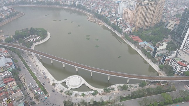 Quận Đống Đa báo cáo kết quả xác minh phản ánh của người dân về dự án cải tại hồ Hoàng Cầu ảnh 1