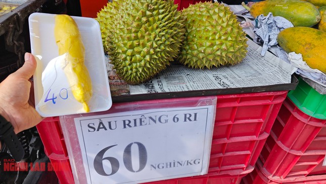 Sầu riêng loạn giá, xuất khẩu giảm sâu ảnh 3