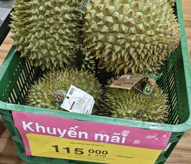 Sầu riêng loạn giá, xuất khẩu giảm sâu ảnh 2