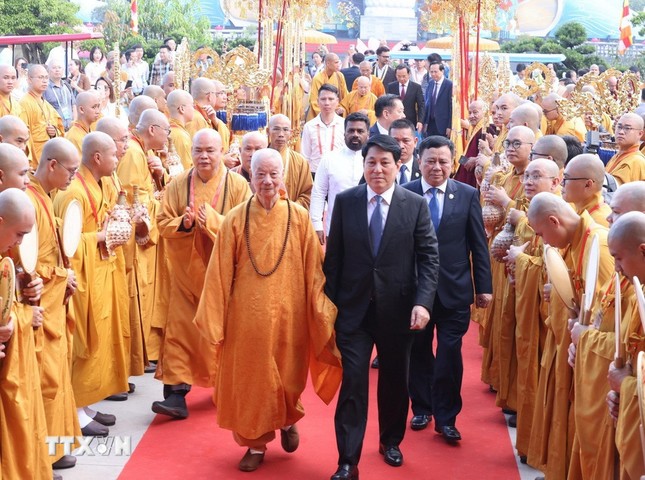 Chủ tịch nước Lương Cường dự khai mạc Đại lễ Phật đản Liên hợp quốc - Vesak 2025 ảnh 2