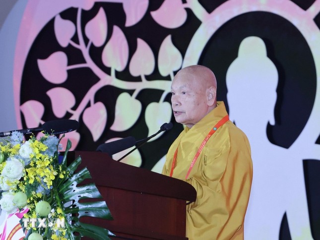 Chủ tịch nước Lương Cường dự khai mạc Đại lễ Phật đản Liên hợp quốc - Vesak 2025 ảnh 9