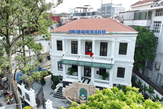 Hà Nội sắp có Trung tâm báo chí Thủ đô với nhiều công nghệ hiện đại ảnh 1