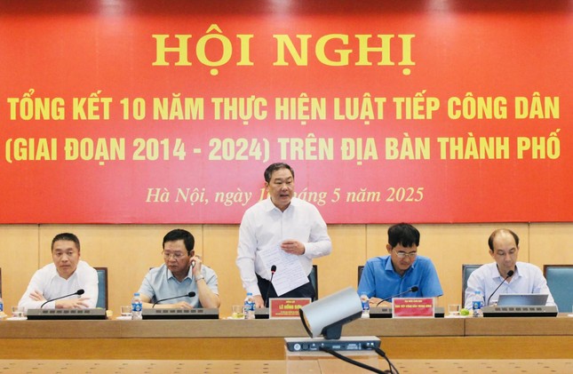 Hà Nội sẽ tiếp công dân trực tuyến, giải quyết khiếu nại bằng trí tuệ nhân tạo ảnh 1