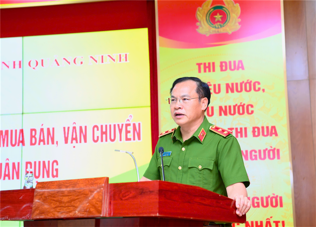 Sơ kết chuyên án triệt phá đường dây ma tuý có sử dụng vũ khí quân dụng ảnh 4