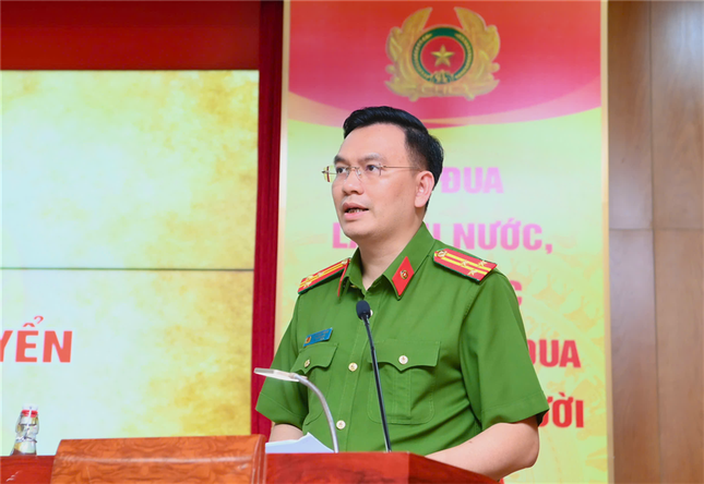 Sơ kết chuyên án triệt phá đường dây ma tuý có sử dụng vũ khí quân dụng ảnh 3