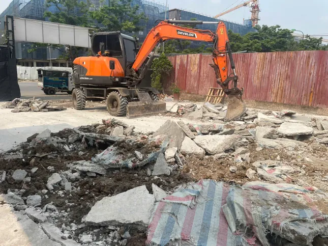 Hà Nội giao Công an kiểm tra loạt vi phạm đất đai sau phản ánh của báo chí ảnh 1