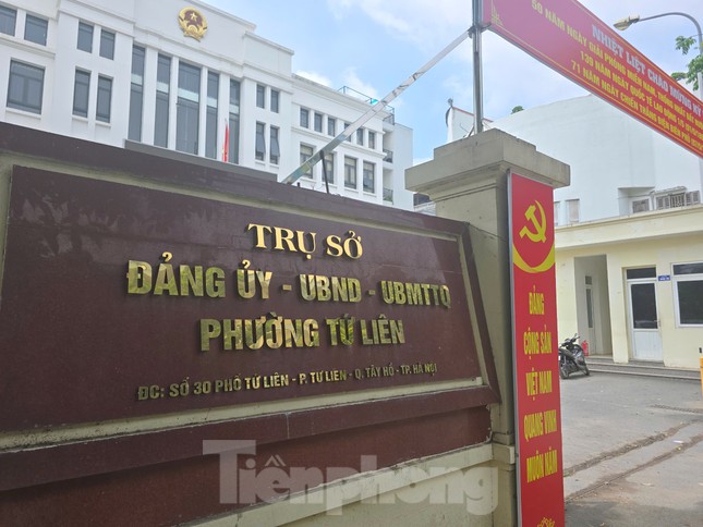 Trụ sở của phường đông dân nhất Hà Nội sau sắp xếp ảnh 1