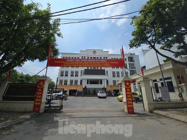Trụ sở của phường đông dân nhất Hà Nội sau sắp xếp ảnh 2